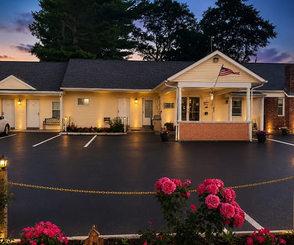 Budget Inn exterior