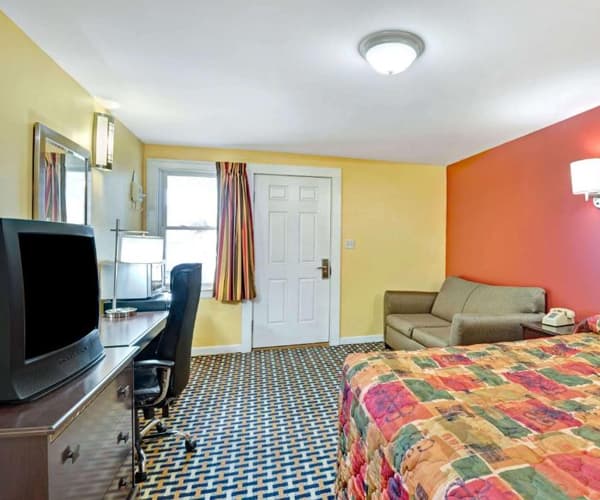 Luxury hotel room